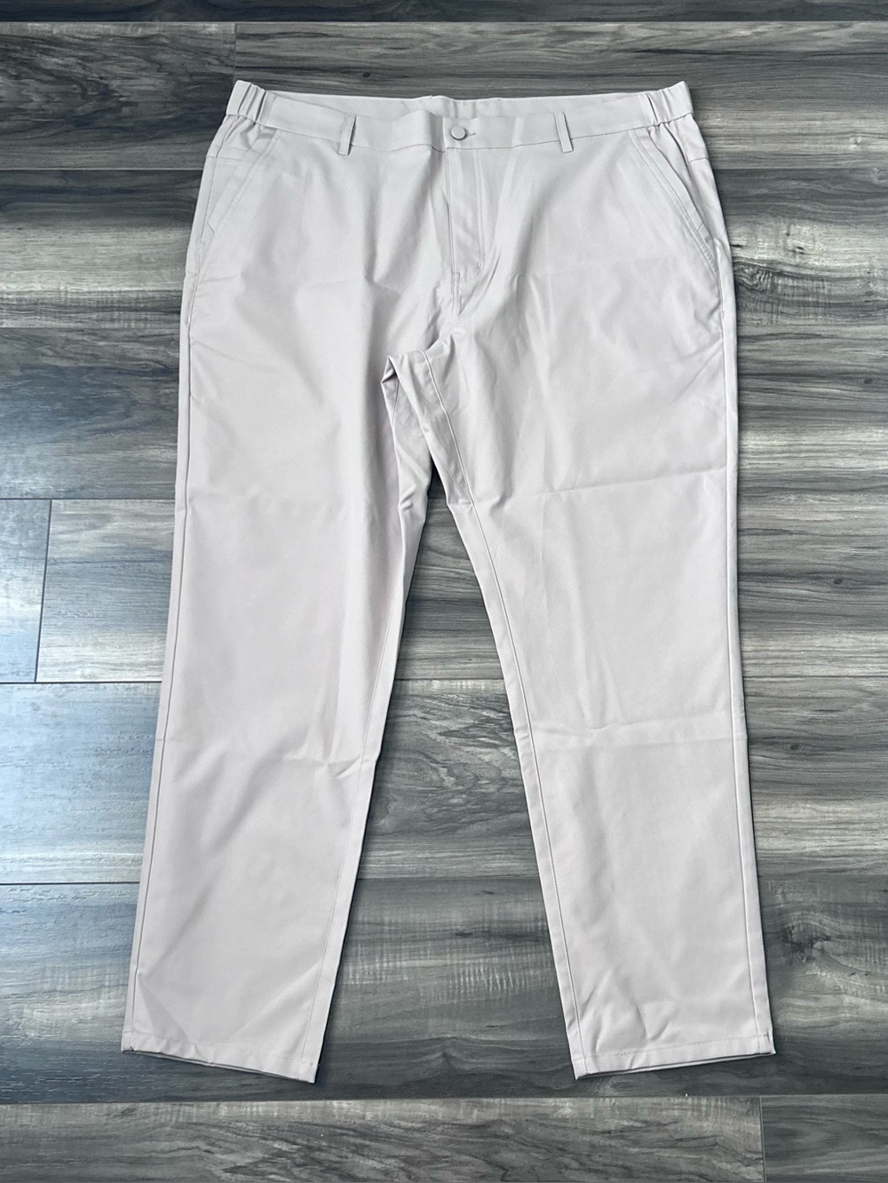 Jack Archer Jetsetter Oak Khaki Straight Fit Pants Size 40x29.5 Performance